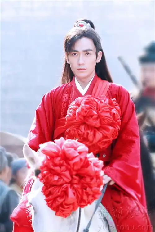 新萧十一郎新剧照严屹宽朱一龙颜值对决7692939
