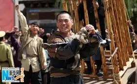 组图电视剧打狗棍开拍首度曝光剧情剧照