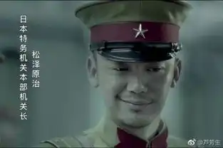 剃刀边缘松泽原治角色介绍扮演者芦芳生上演眼神杀
