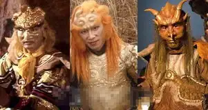 三版西游记剧照对比
