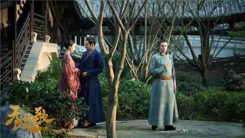 天盛长歌节奏不停高能不止陈坤倪妮水下吻甜蜜预警
