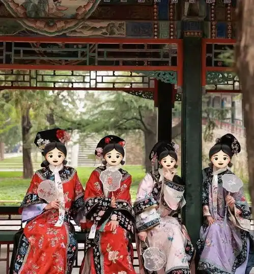 多少人来北京,只为在颐和园当流水线格格