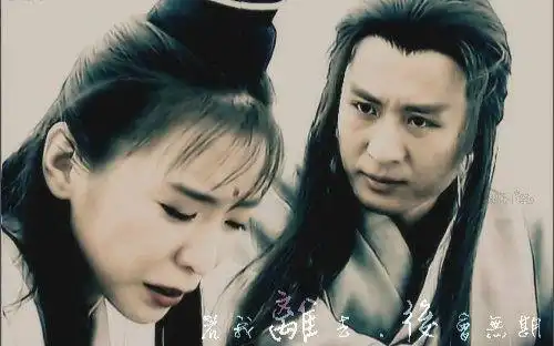 关于纪晓芙与杨逍的那段情事,大部分来自人们的想像
