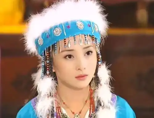 如果还珠格格的含香是蒋勤勤来演,会是什么效果
