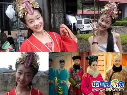 陈乔恩郑爽袁珊珊周冬雨娜扎张萌盘点当红女星古装剧照谁最美
