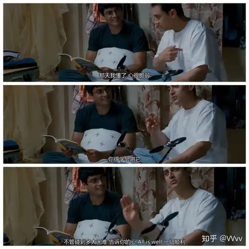 三傻大闹宝莱坞影评