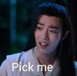 陈情令表情包上线了夷陵老祖生气了,哄不好的那种