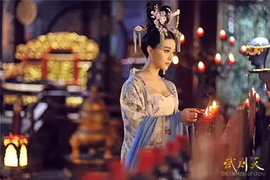 武则天范冰冰剧照华贵之美倾国倾城6254440搜狐时尚频道图片库大视野搜狐
