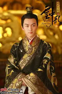 云中歌陈晓朝堂立后步步为营践诺故剑情深
