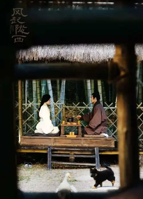 风起陇西杀青并首曝人物剧照白宇铠甲战损造型故事感十足