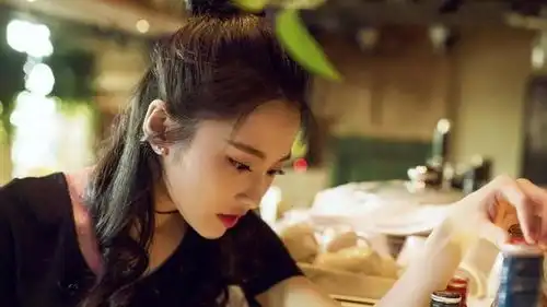 谋女郎张慧雯,喜欢她那种如沐清风的美