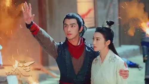 火王千湄上线,景甜扮相清丽脱俗,却生生被剧情连累
