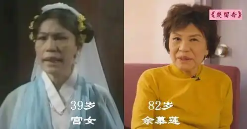 楚留香传奇演员今昔,蝴蝶花已逝,赵雅芝容颜依旧美