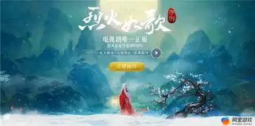 阿里游戏与完美世界首次牵手力推烈火如歌手游