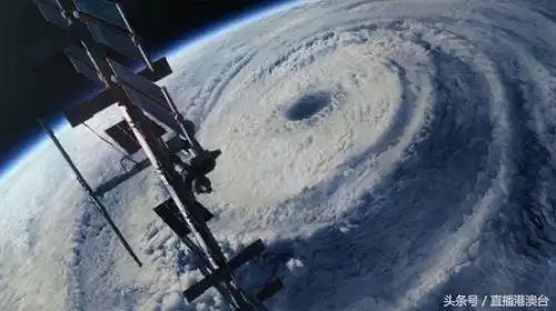 这个飓风让特朗普都一本正经起来
