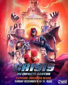 dc联动集无限地球危机曝预告剧照