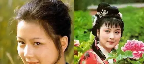 你没见过的87版红楼梦演员素颜照,最后一张估计认不出来