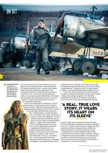 神奇女侠电影新剧照美翻天小露香肩大秀恩爱
