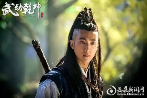 骏马头吴尊武动乾坤解锁古装新造型
