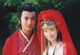 新版倚天屠龙记张无忌竟和他的老婆们撞脸重温老版女主贾静雯高圆圆,谁说一字眉和欧式大双才叫美
