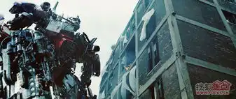 变形金刚3曝高清剧照迈克尔贝毁灭芝加哥