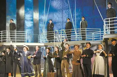 泰坦尼克号集结沪上剧迷