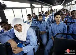 蜗居迪拜外国劳工的辛酸生活