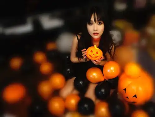 蒋沁芸万圣节晒照二次元鬼马少女本色尽显