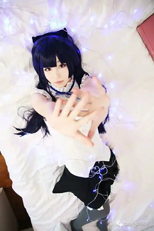 cos我的妹妹哪有这么可爱中的角色五更琉璃cos美图