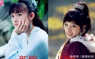 神雕侠侣新版vs旧版,小龙女忍了,杨过忍了,傻姑坚决不忍
