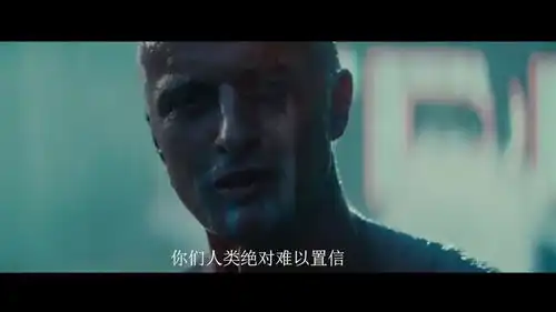 银翼杀手经典场面,说它是最伟大的科幻片不为过
