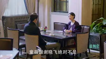 谈判官赵晨曦剧照