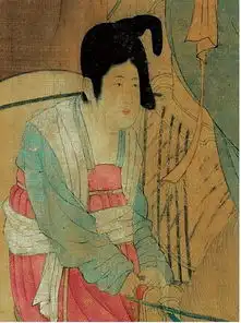 四件虢国夫人同现辽博,传移模写展出古今名家摹本