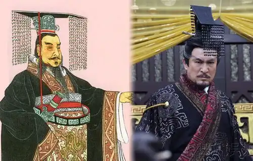 历史上大多数帝王都身穿黄色帝袍,只有秦始皇身穿黑色帝袍,为何
