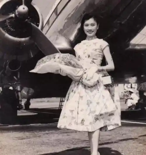 优雅一生的民国名媛,曾与宋子文有过恋情,76岁在家中安详离世