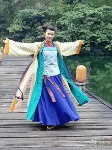 新神雕侠侣陈妍希最新惊艳剧照赵丽颖陈晓片场暧昧