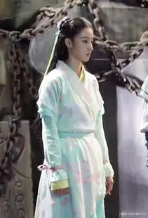 毛晓慧版小龙女还没有播出,新节目她的赵灵儿却让人很惊艳