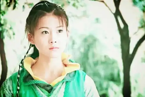 这位女星一袭绿衣惊艳无数人,还被评为最适合出演碧瑶的明星