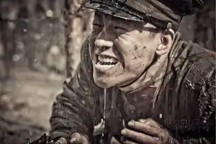 刘韦伯少帅剧照战地咆哮风迸发荷尔蒙