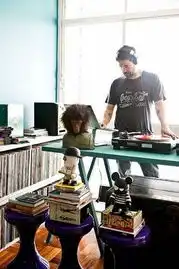 巴西dj超牛居室设计收藏卡通手办个性家15