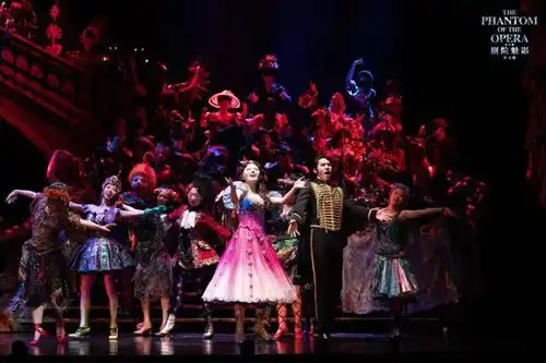 音乐剧剧院魅影中文版上海开演