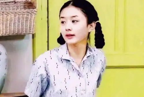 赵丽颖幸福到万家造型佟多多你好啊,我是幸福

