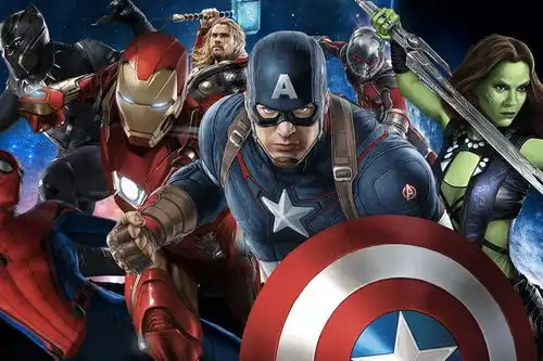 复联四剧照复仇者联盟