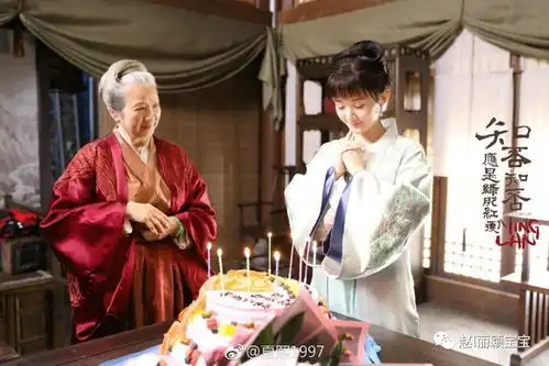 丽颖进组后的曝光剧照,期待明年温婉明兰