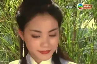 王菲昔日古装剧照曝光白衣飘飘仙气十足