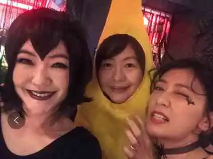 万圣节将至小s贾静雯姐妹齐上阵秀搞怪cos
