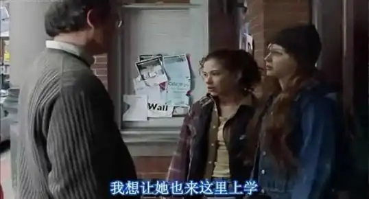 想进哈佛那她必须不能是个女人