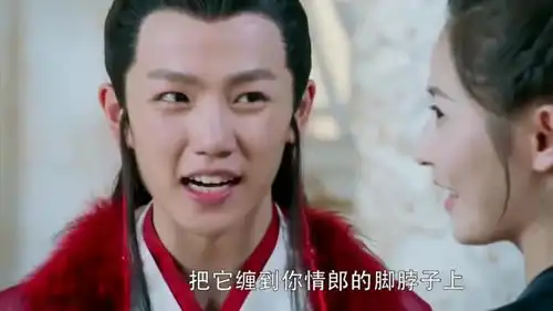 香蜜沉沉烬如霜月下仙人给鎏英牵红线
