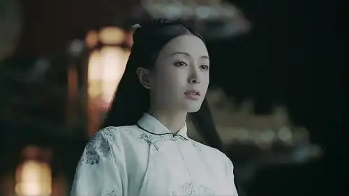 延禧攻略开播秦岚最美古装被评行走的壁纸
