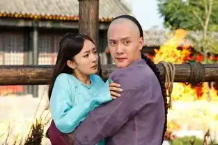 冯绍峰出道早期剧照,造型非主流,笑容天真烂漫有感染力